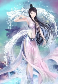 引魂灯漂河水流
