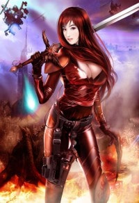 美人妻女模特